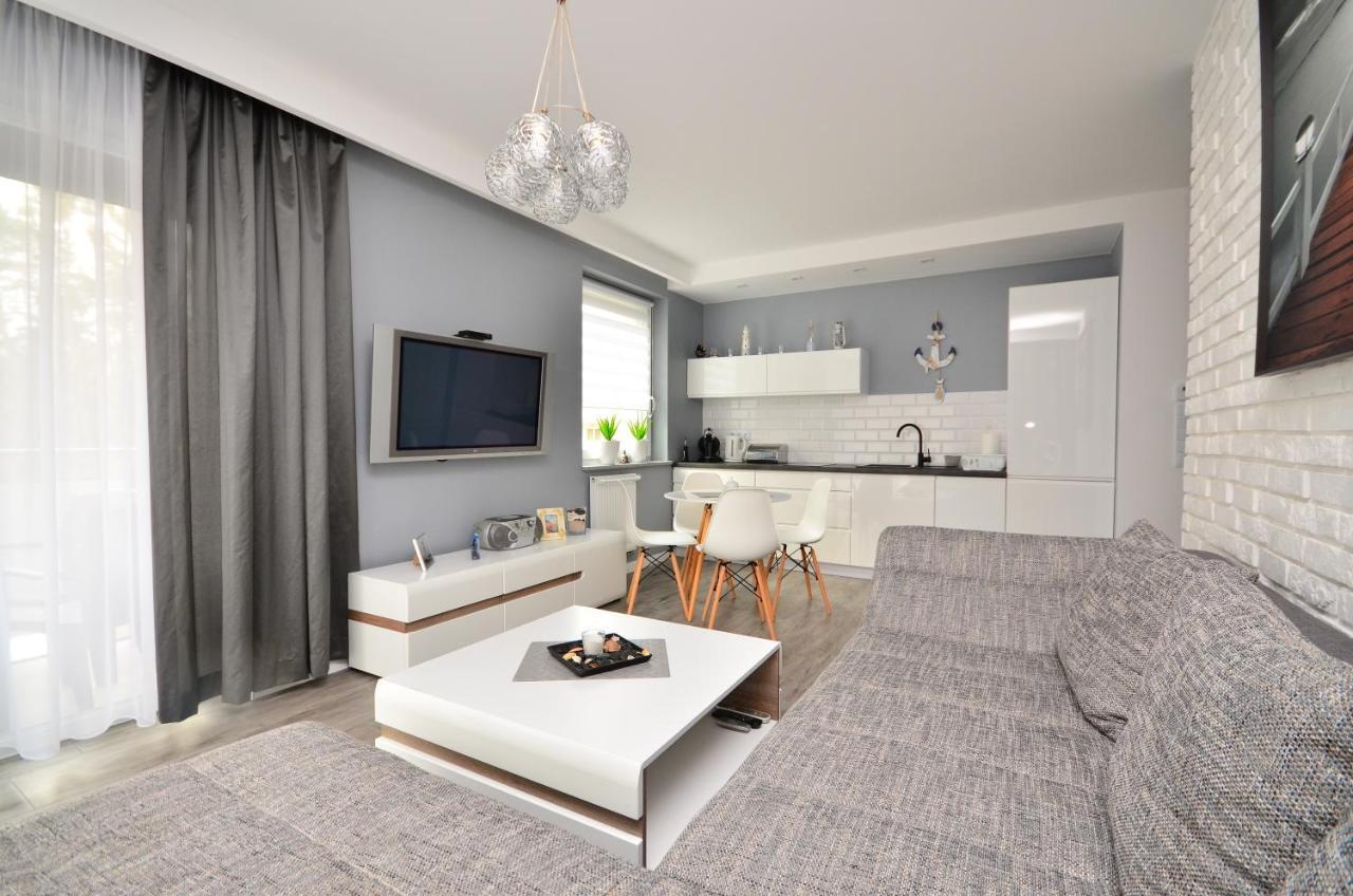 Apartament - Dziwnowek - Lesne Tarasy - 45B/10 - 150 M Od Morza Kültér fotó