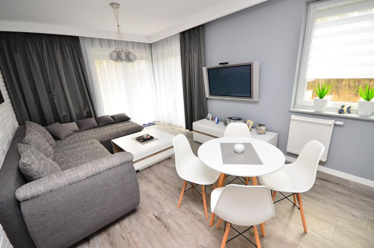 Apartament - Dziwnowek - Lesne Tarasy - 45B/10 - 150 M Od Morza Kültér fotó
